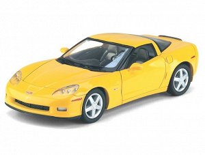 KT5320W Модель Chevrolet Corvette Z06 (2007) в кор.