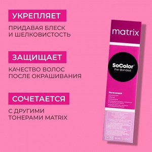 Матрикс Краска для волос перманентная Matrix Socolor Beauty 11N Ультра Светлый Блондин 90 мл