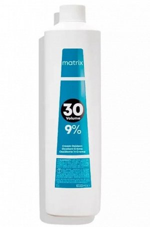 Matrix Крем-оксидант эмульсия 30 vol - 9% Matrix 1000 мл Матрикс