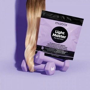 Matrix Light Master Матрикс Осветляющий порошок для осветления волос с бондером 500 г
