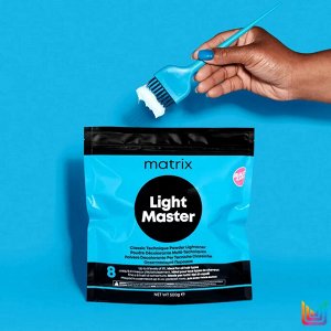 Матрикс Matrix Light Master  Классический Осветляющий Порошок для осветления волос 500 гр Матрикс