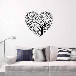Наклейка "Сердце дерева"