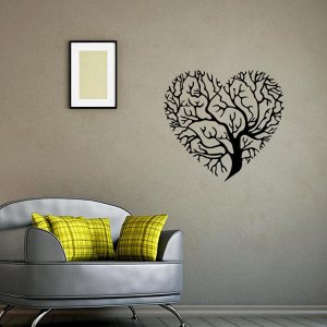 Наклейка "Сердце дерева"