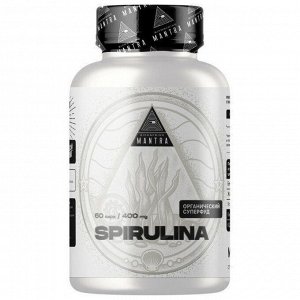 Спирулина BIOHACKING MANTRA Spirulina - 60 капс.