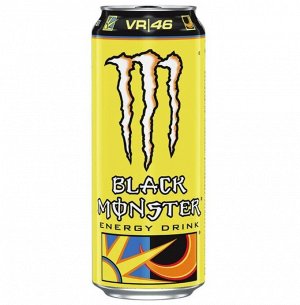 Энергетический напиток Black Monster Energy The Doctor 500ml