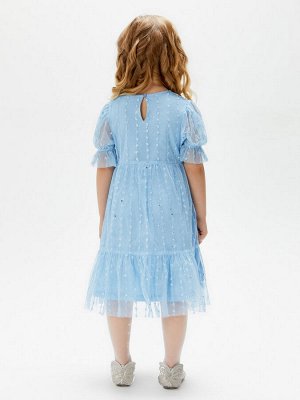 Acoola Платье детское для девочек Garden голубой