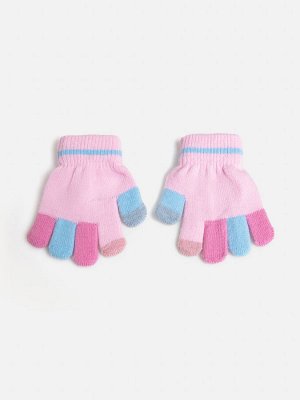 Перчатки детские Azalea светло-розовый