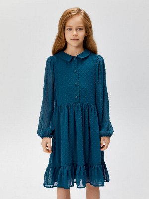 Acoola Платье детское для девочек Sunny темно-синий