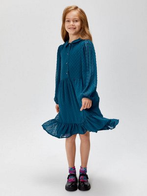 Платье детское для девочек Sunny темно-синий
