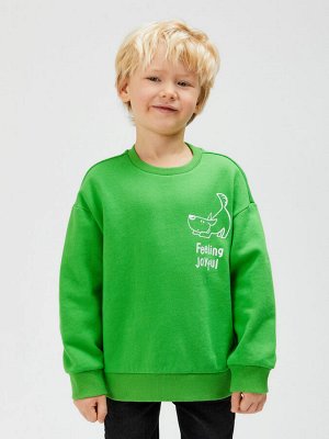 Джемпер детский для мальчиков Lubos зеленый