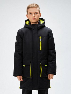 Куртка детская для мальчиков Hedmark черный
