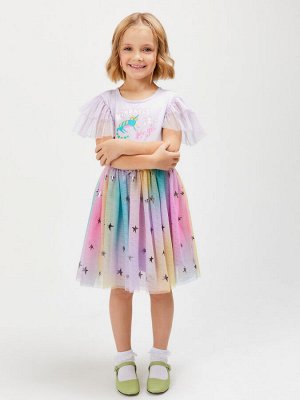 Платье детское для девочек Vishera сиреневый