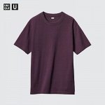 Мужская футболка, темно пурпурный