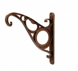 Крюк подвесной горшок пластик "Д" в ассортименте