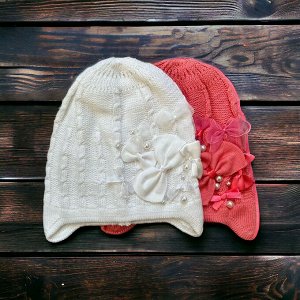 Шапка одинарная вязка