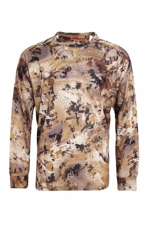 ФУТБОЛКА REMINGTON BLEND SHIRT YELLOW WATERFOWL HONEYCOMBS