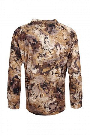 ФУТБОЛКА REMINGTON BLEND SHIRT YELLOW WATERFOWL HONEYCOMBS
