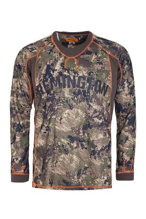 ФУТБОЛКА REMINGTON INSIDE FIT SHIRT GREEN FOREST