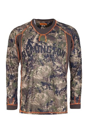 ФУТБОЛКА REMINGTON INSIDE FIT SHIRT GREEN FOREST