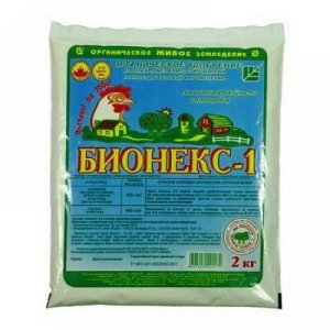 Бионекс-1 ферментированный куриный помет 2кг (1/8шт) (БашИн)