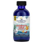 Nordic Naturals ДГК для детей, для детей от 1 до 6 лет, клубника, 530 мг, (119 мл)