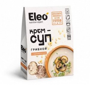 Крем-суп грибной с кедровой мукой "Eleo" 200 г