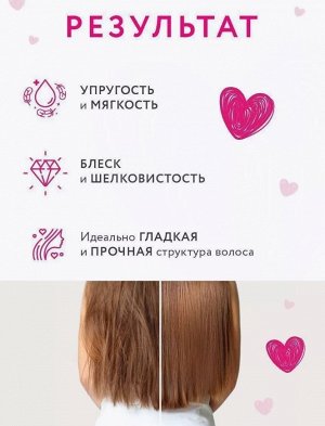 OLLIN Professional OLLIN BEAUTY FAMILY Бальзам для волос с кератином и протеинами шёлка 500мл Оллин