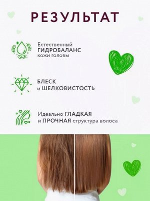 OLLIN BEAUTY FAMILY Бальзам для волос с экстрактом авокадо 500мл Оллин