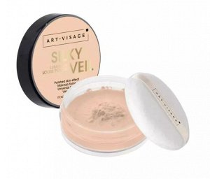 AV Пудра рассыпчатая SILKY VEIL 303 сияющая