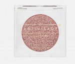 AV Тени для век сияющие ILLUSION 35 розовое золото
