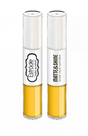 Акция ES Тени жидкие двусторонние MATTE&SHINE 75