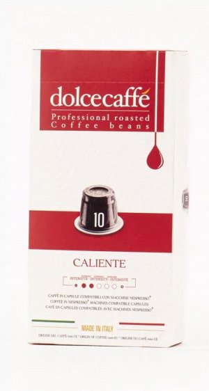 Кофе в капсулах DOLCECAFFE CALIENTE 10шт