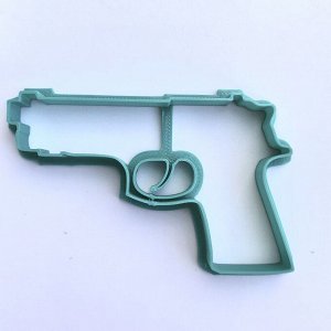 Вырубка пластик "Пистолет"