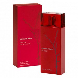 ARMAND BASI IN RED lady 100ml edp парфюмерная вода женская