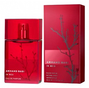 ARMAND BASI IN RED lady  50ml edp парфюмерная вода женская
