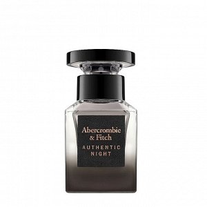 ABERCROMBIE  FITCH AUTHENTIC NIGHT edt (m) 30ml м(е) туалетная вода мужская