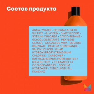 Шампунь профессионал для гладкости непослушных волос с маслом ши Matrix Mega Sleek 1000 мл Матрикс