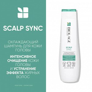 Матрикс Биолаж Шампунь профессиональный для волос от перхоти, Matrix Biolage Sculpsync, 250 мл