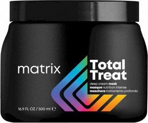 Матрикс Маска для сухих волос увлажнение для глубокого питания Matrix Total Treat 500 мл Матрикс