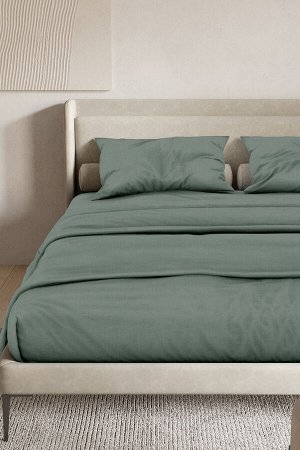 Комплект постельного белья SONNO FJORD цвет Оливковый