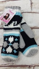 Варежки детские