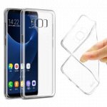 Силиконовый чехол Samsung Galaxy S8 / G950F (прозрачный)