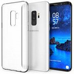 Силиконовый чехол Samsung S9 + (прозрачный)