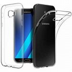 Силиконовый чехол Samsung A5 2017 / A 520F (прозрачный)
