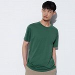 Хлопковая футболка AlRism, зеленый 54