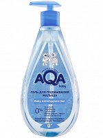 AQA Baby Гель для подмывания малыша, 250 мл