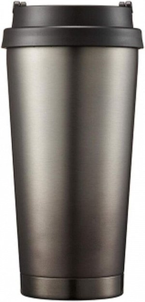 Starbucks Black Steel Tumbler - черный металический термос