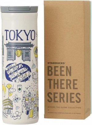 Starbucks Tokyo Been There Bottle - термос из серии "Я там был" Токио