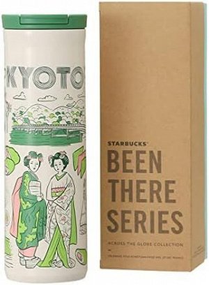Starbucks Tokyo Been There Bottle - термос из серии "Я там был" Киото