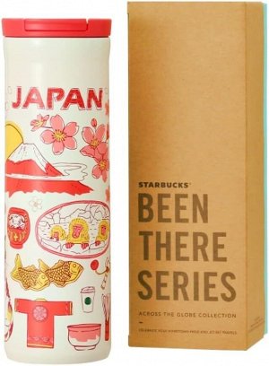 Starbucks Tokyo Been There Bottle - термос из серии "Я там был" Япония